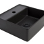 VENEZIA 1TH Square Counter Top Basin - GRAPHITE 350mm JBSV035G